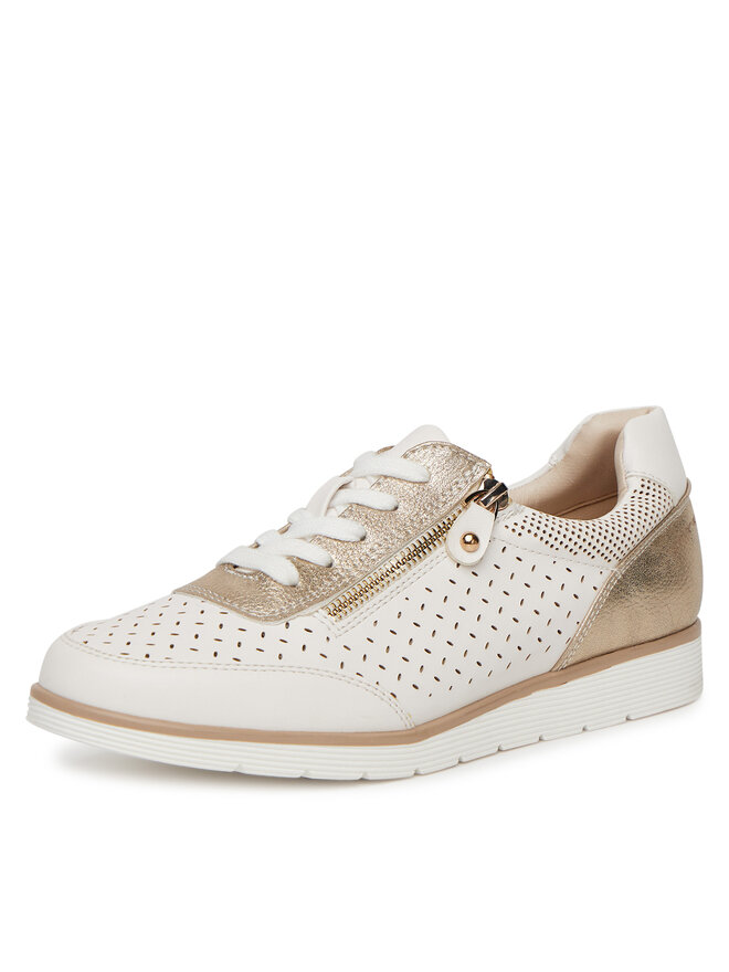 Clara Barson Sneakersy Clara Barson WS10003-07 Biela