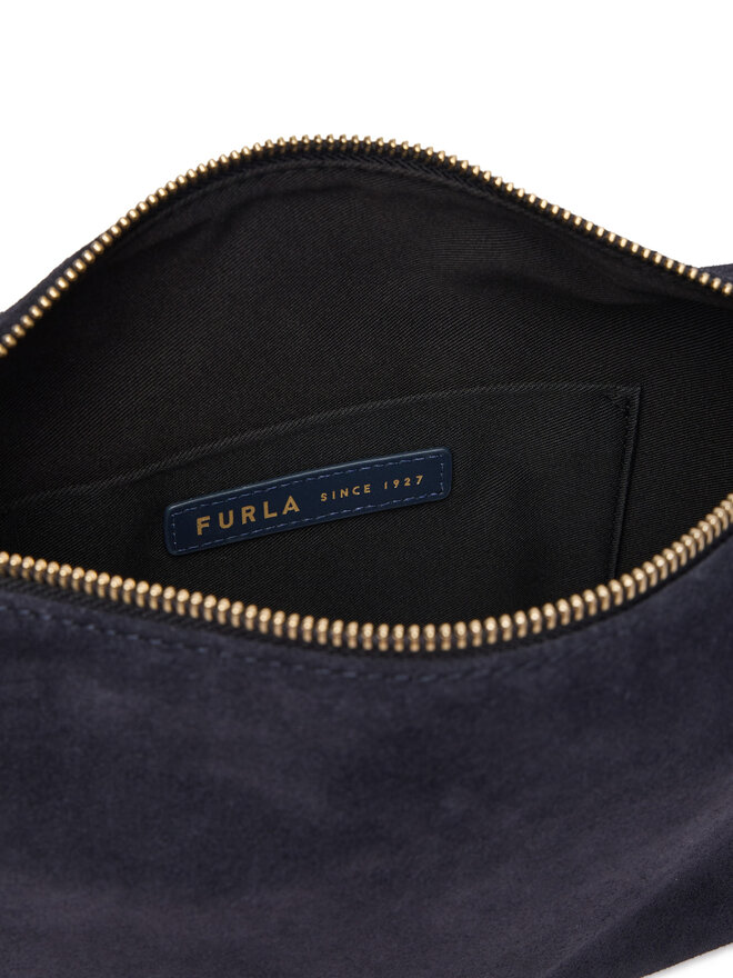 Furla Handtasche Furla Tonie Mini WE00877 U10000 2677S Dunkelblau