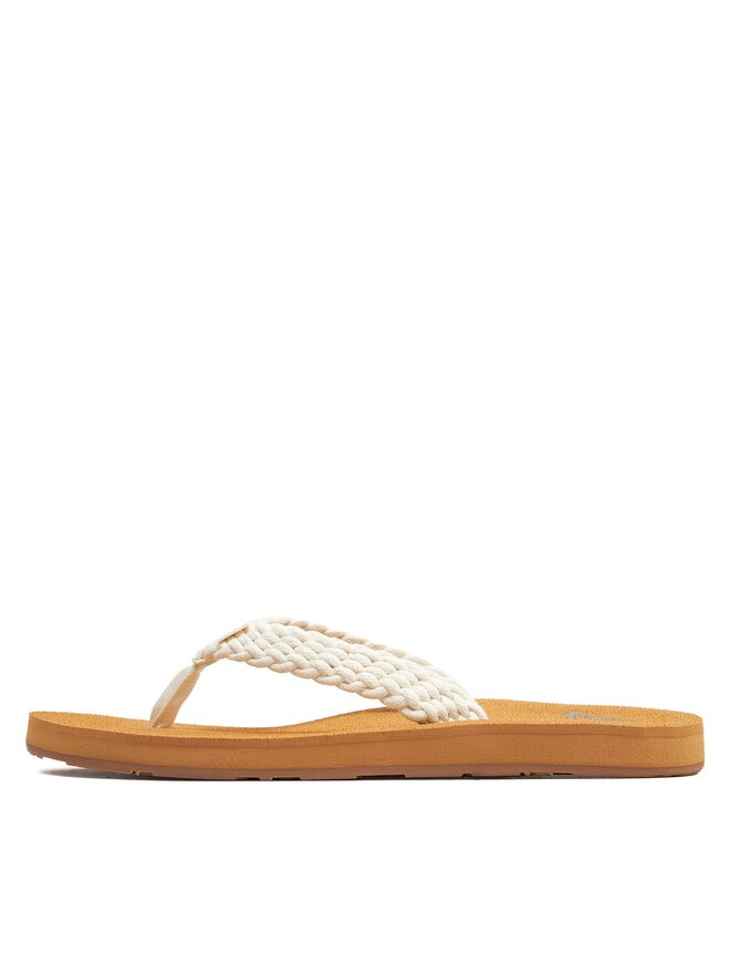 Roxy Σαγιονάρες Roxy ARJL101166 Εκρού