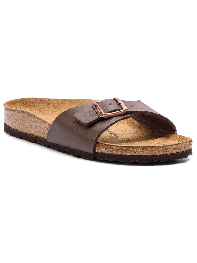 Birkenstock Šľapky Birkenstock Madrid Bs 0040393 Hnedá