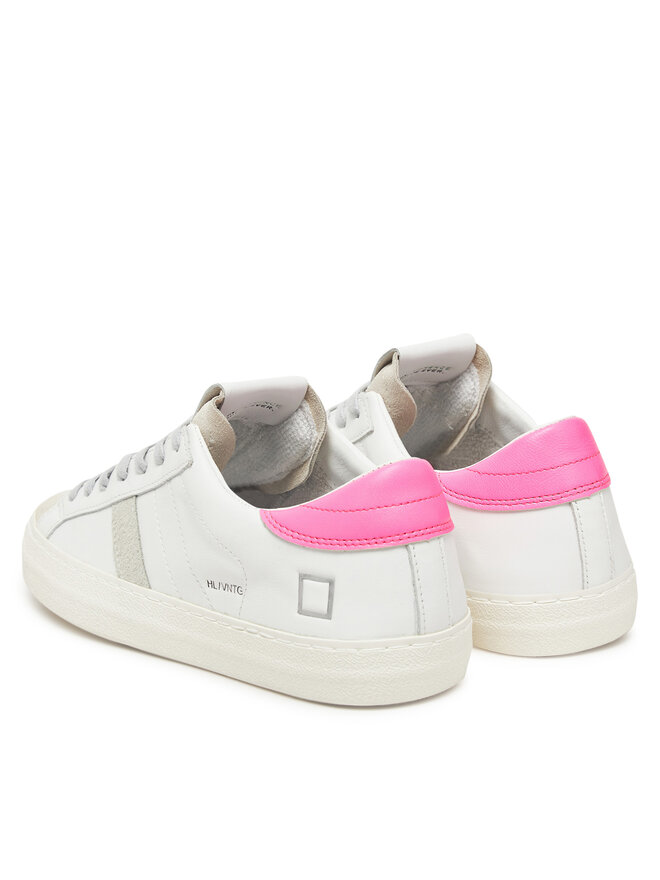 D.A.T.E. Sneakers D.A.T.E. Hill Low W421-HL-VC Weiß