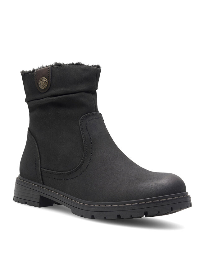 Clara Barson Stiefeletten Clara Barson CORNY H221008 Schwarz
