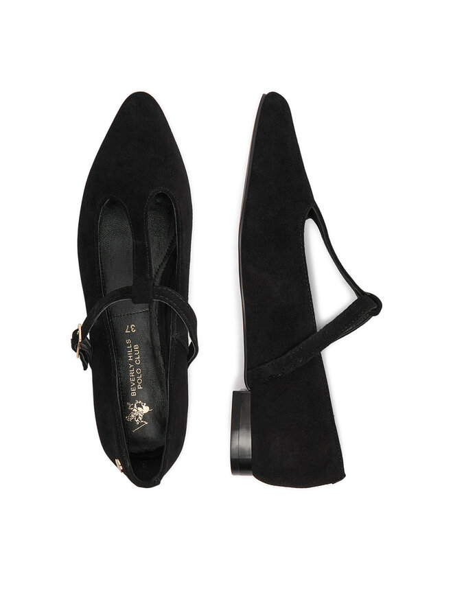 Beverly Hills Polo Club Ballerinas Beverly Hills Polo Club EO-WS1572-05 Schwarz