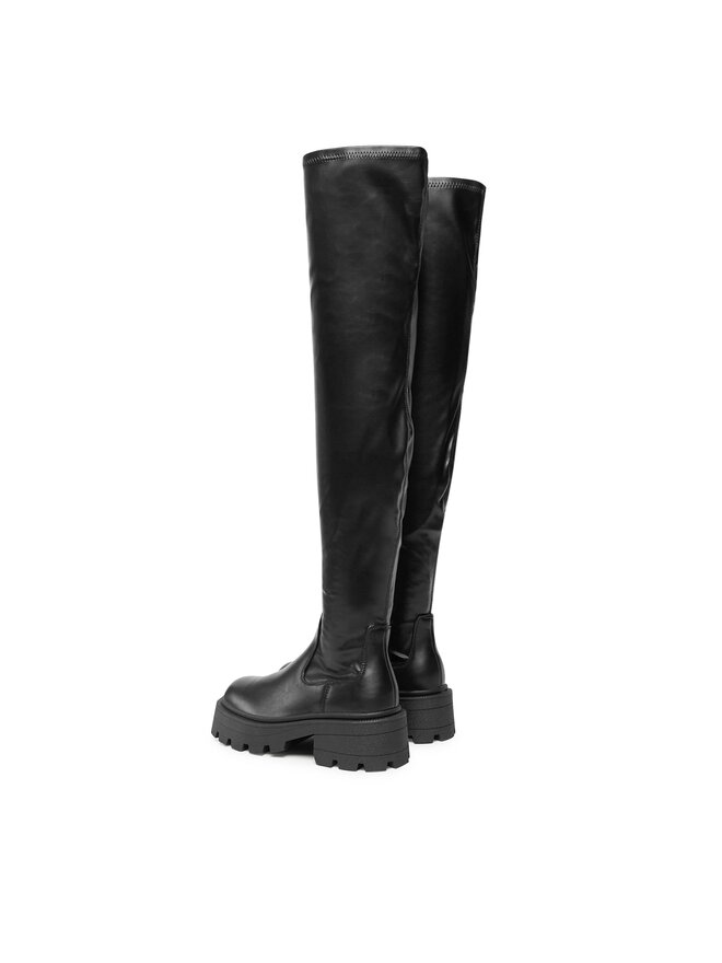 ONLY Stivali sopra il ginocchio ONLY 15304993 Nero
