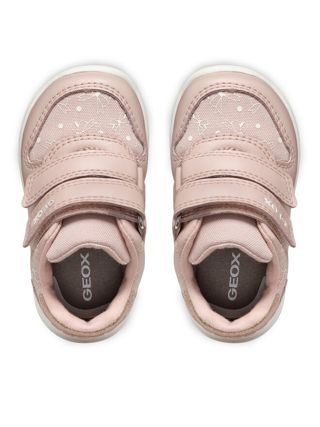 Geox Sneakers Geox B Zapito B556DA 0AW54 C8172 Rosa