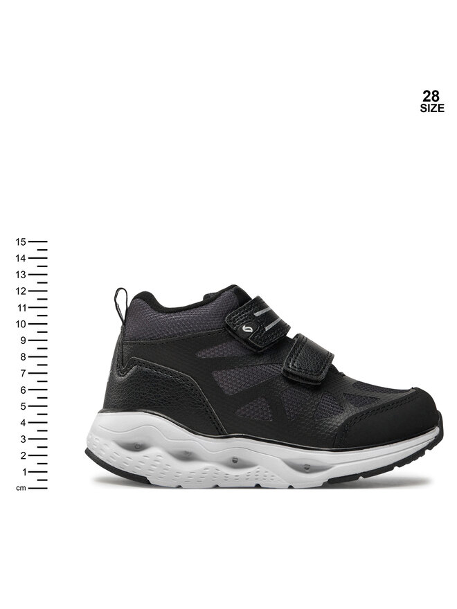 Leaf Sneakersy Leaf LKUML101Q Czarny