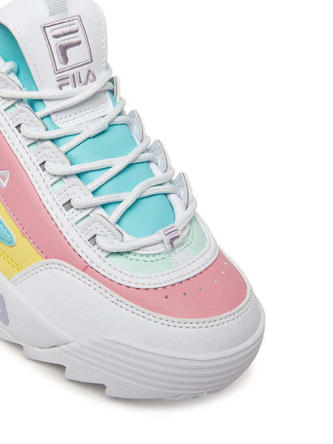 Fila Αθλητικά Fila Disruptor Cb FFT0038 13450 Λευκό