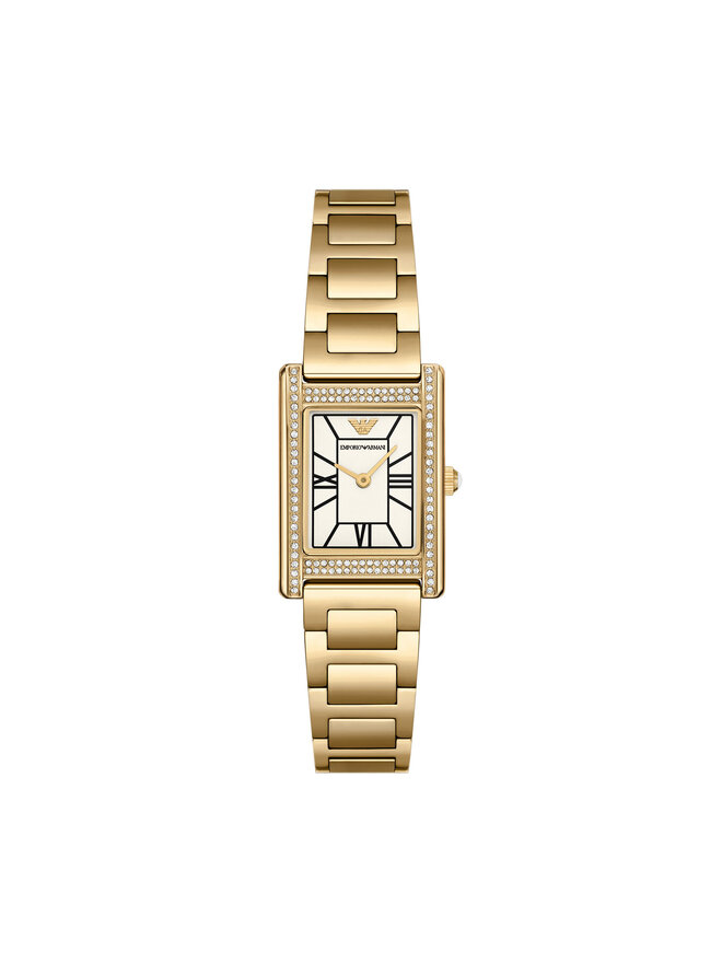 Emporio Armani Pulkstenis Emporio Armani Ganni AR11659 Zelta