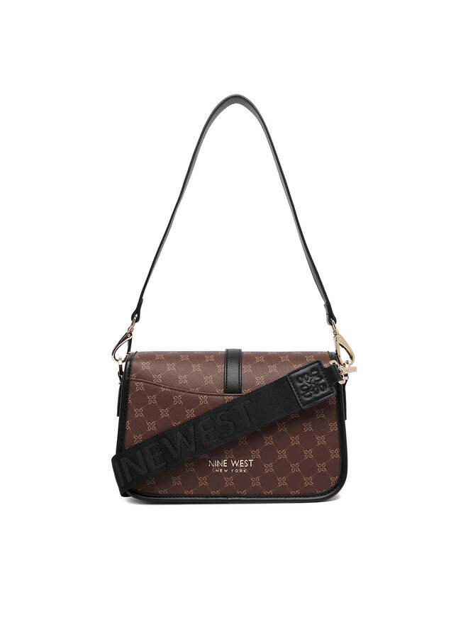 Nine West Handtasche Nine West EO-TIMLESS CHIC-KY501 Braun