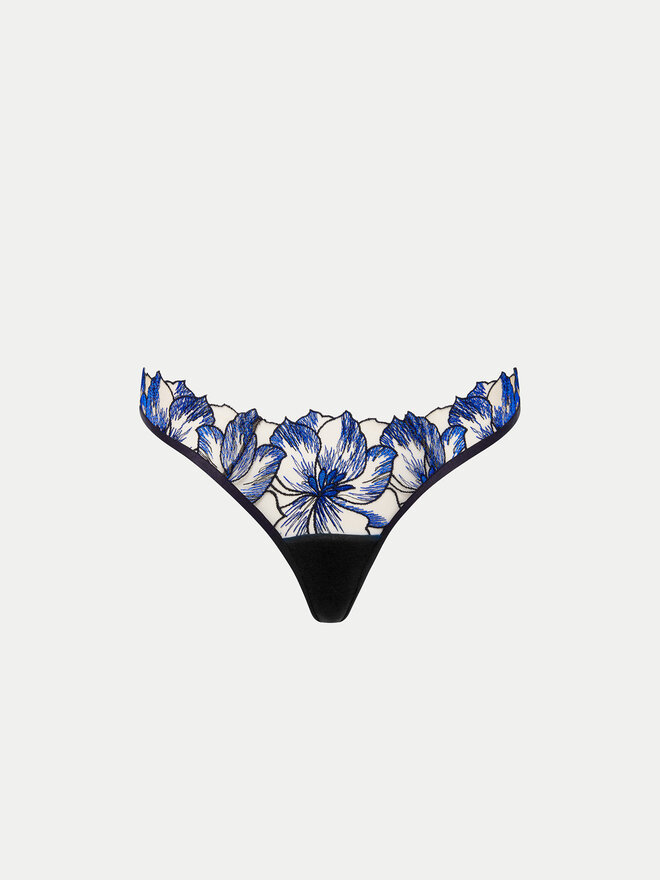 Bluebella Bluebella Stringtanga Lyandra 42422 Blau
