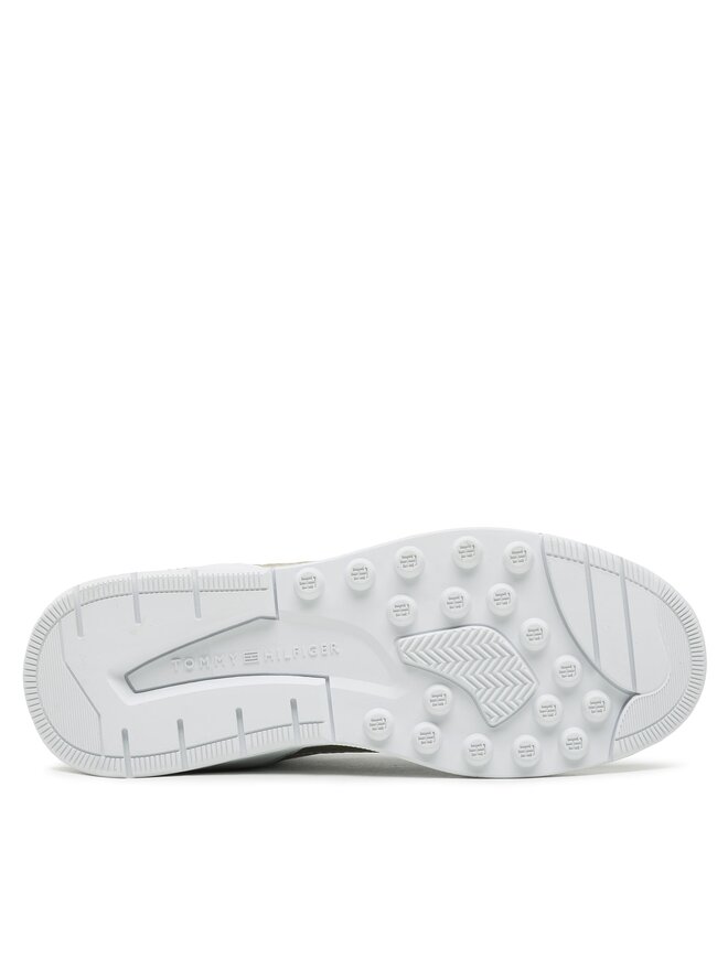Tommy Hilfiger Сникърси Tommy Hilfiger High Th Basket Sneaker FW0FW07023 Бял