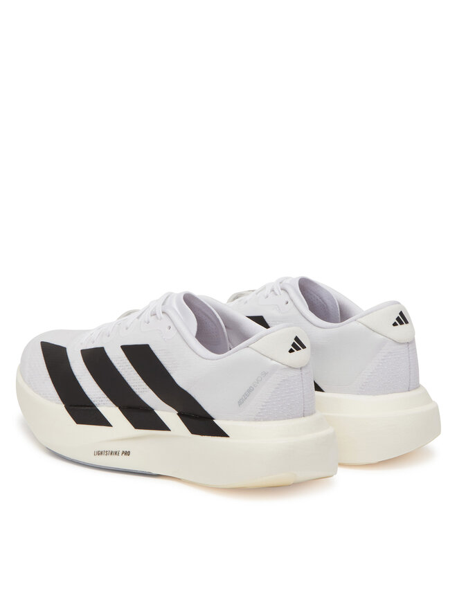 adidas Buty do biegania adidas Adizero Evo SL JP7147 Biały