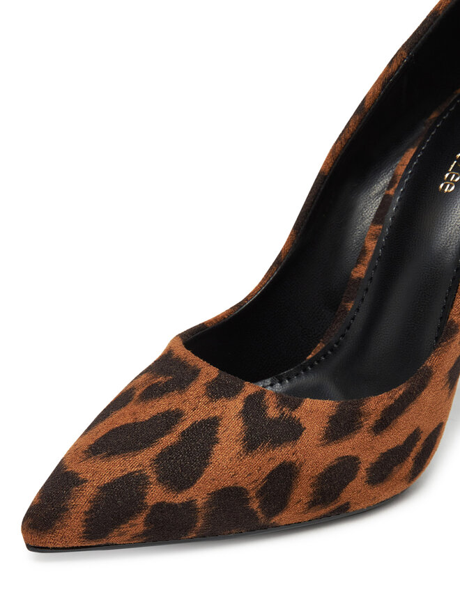 DeeZee Pantofi cu toc subțire DeeZee AB-4503-1 Maro