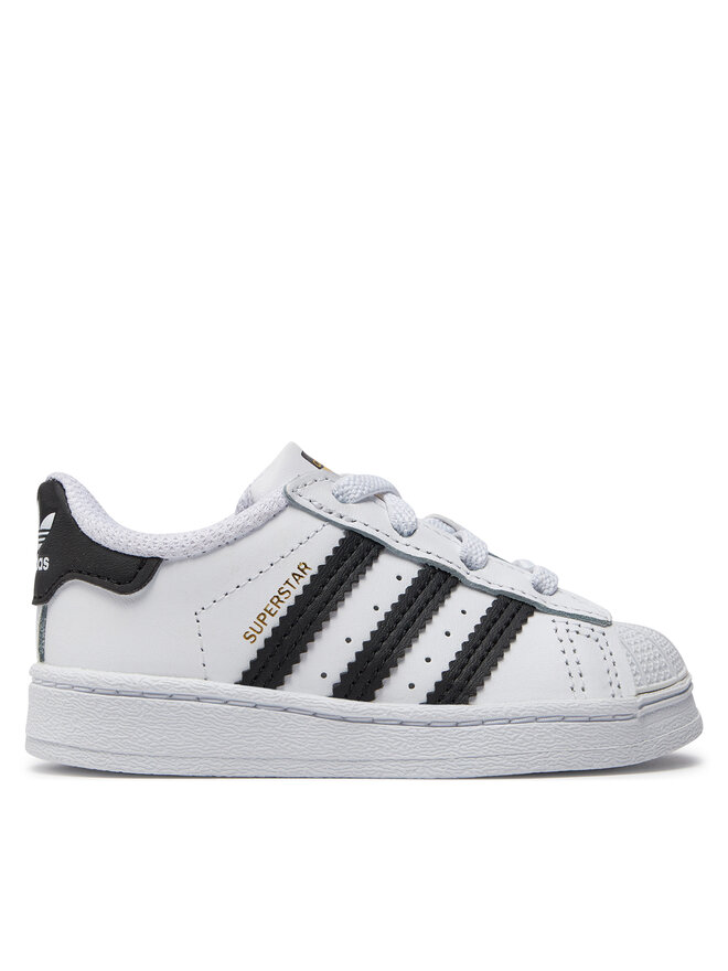 Sneakersy adidas Superstar El I FU7717 Bila eobuv.cz