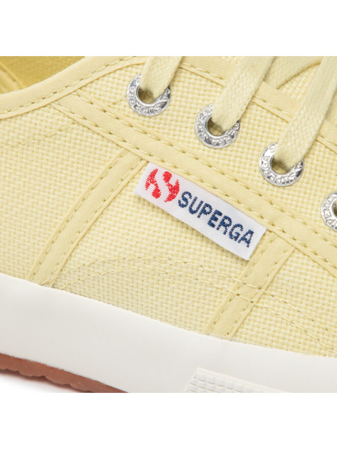 Sneakers aus Stoff Superga 2750 Cotu Classic S000010 Gelb eschuhe