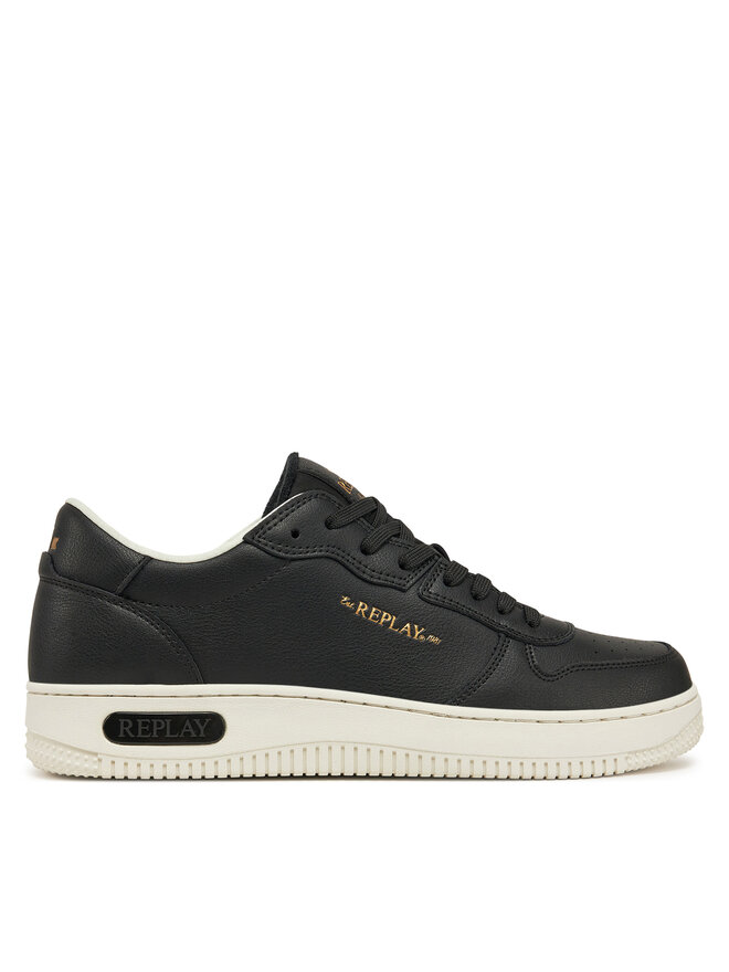 REPLAY Sneakersy REPLAY GMZ3G .000.C0055L Czarny