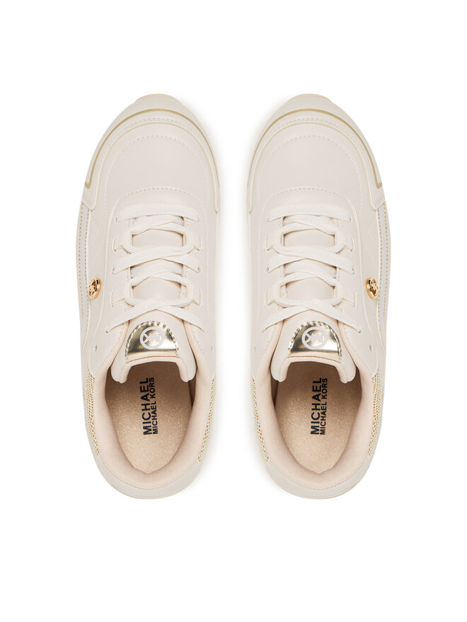 MICHAEL Michael Kors Sneakers MICHAEL Michael Kors Byrdie Trainer MK02725256 Écru