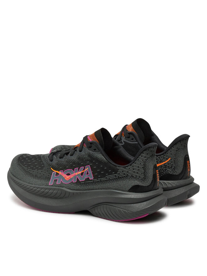 Hoka Pantofi pentru alergare Hoka Mach 6 1147810 Negru
