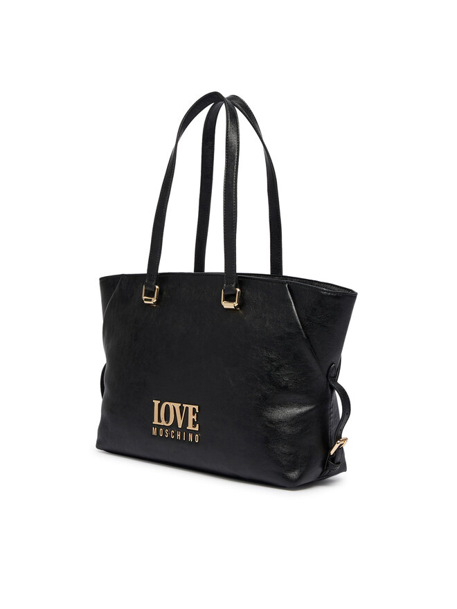 LOVE MOSCHINO Handtasche LOVE MOSCHINO JC4202PP0PKA0000 Schwarz