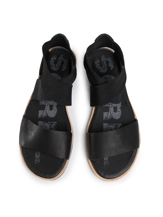 Sandalen Sorel Ella Sandal NL2893 Schwarz eschuhe