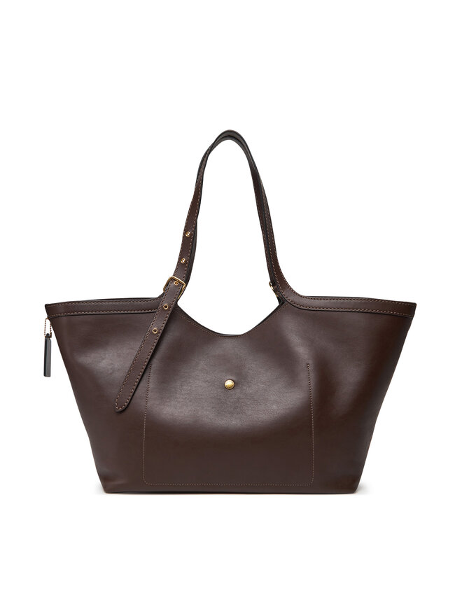 Coach Τσάντα Coach CAM00 B4MPL Καφέ