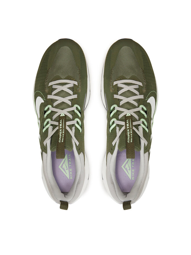 Nike Tenisice za trčanje Nike Juniper Trail 2 DM0822 200 Kaki