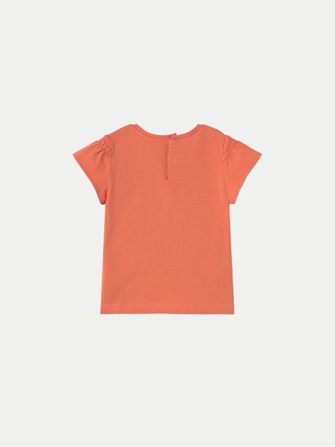 Mayoral Mayoral Marškinėliai 1049 Oranžinė Regular Fit