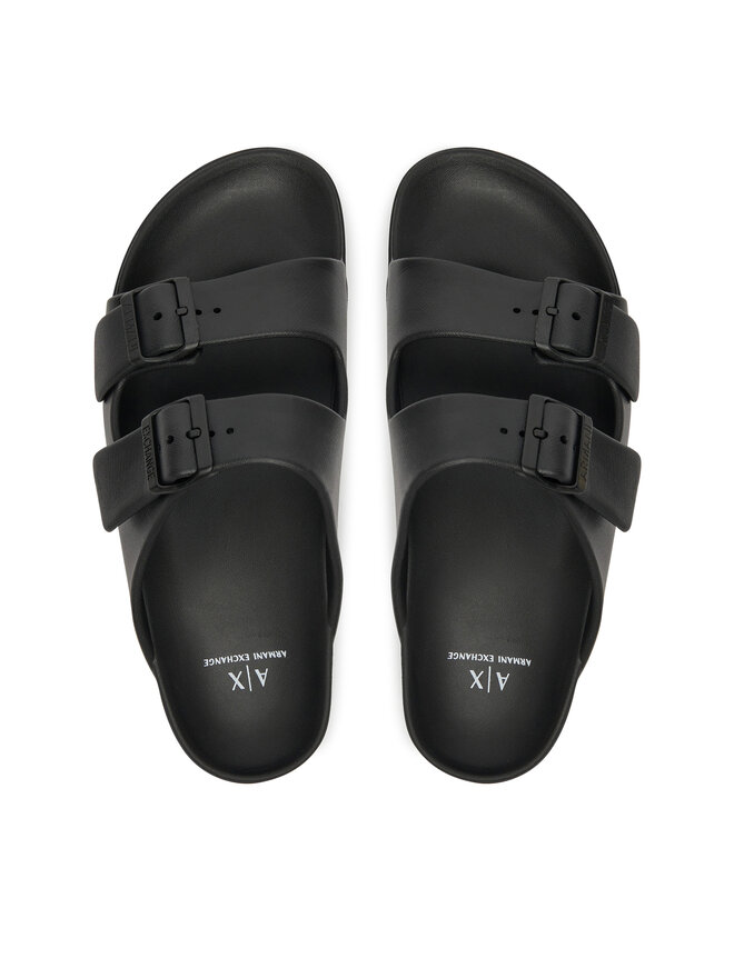 Armani Exchange Şlapi Armani Exchange XUP015 XV821 00002 Negru