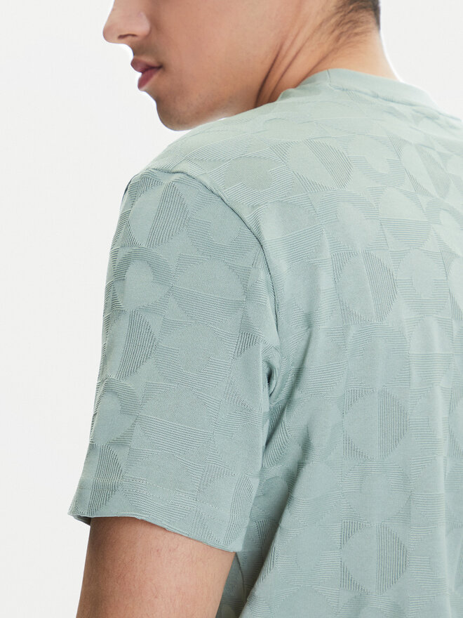 BOSS BOSS T-Shirt 50538184 Grün Relaxed Fit