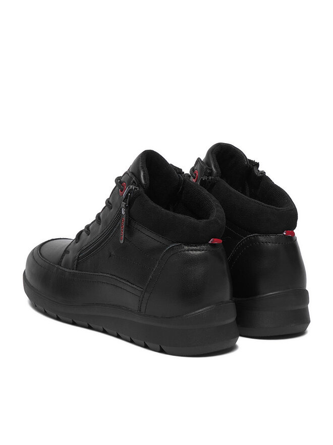 Go Soft Schnürschuhe Go Soft CEO-SCOMFORT-9 Schwarz