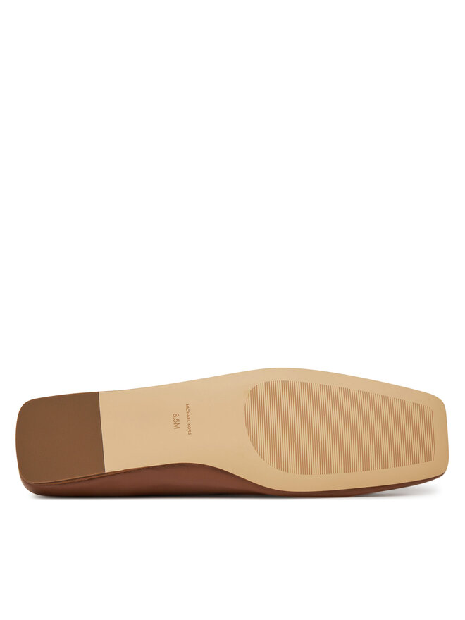 MICHAEL Michael Kors Μπαλαρίνες MICHAEL Michael Kors Lena 40S5LEFP1L Καφέ