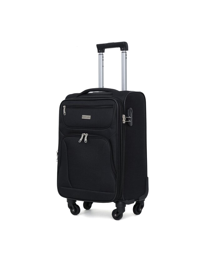Semi Line Βαλίτσα Καμπίνας Semi Line T5771-1 Μαύρο