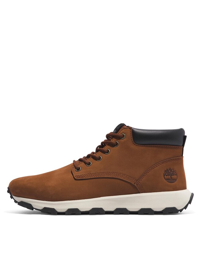Timberland Šnurovacia obuv Timberland Winsor Park Chukka TB0A65992121 Hnedá