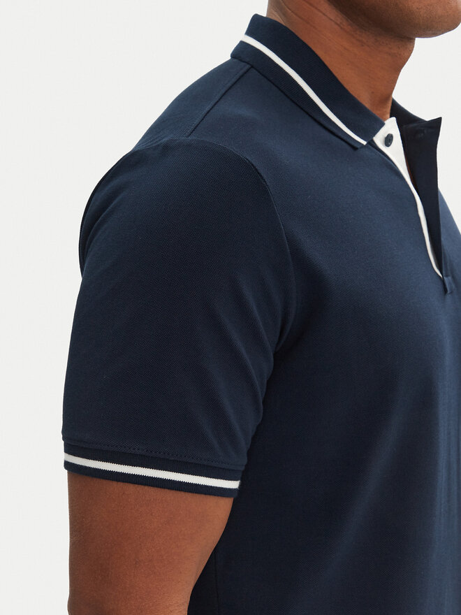 Tommy Jeans Tommy Jeans Poloshirt DM0DM20745 Dunkelblau Regular Fit