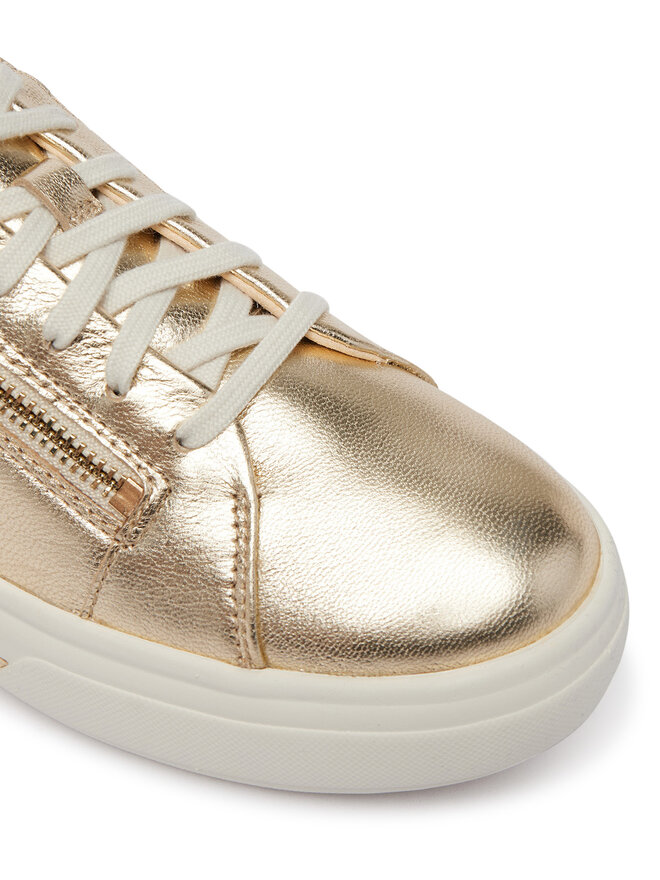 Clarks Sneakers Clarks Hollyrose Zip 26185916 Goldfarben