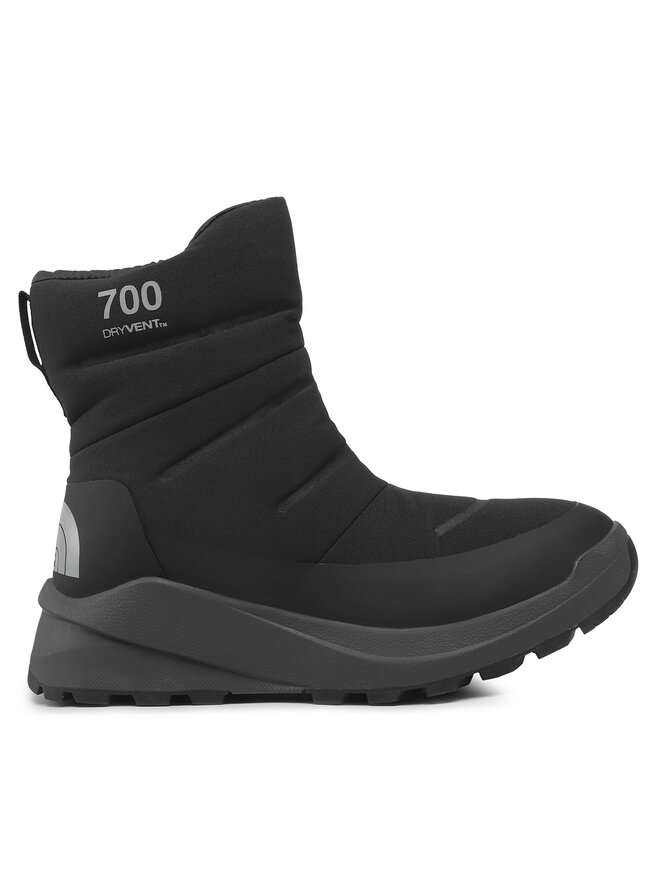 The North Face Cizme de zăpadă The North Face Nuptse II Bootie Wp NF0A5G2IKT01 Negru