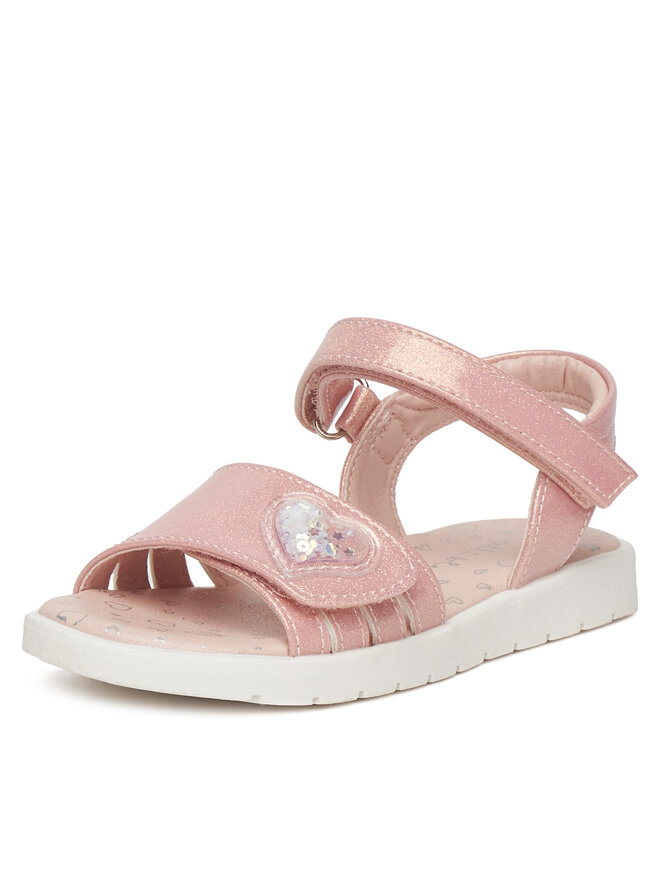 Nelli Blu Sandály Nelli Blu CM240719-7 Růžová