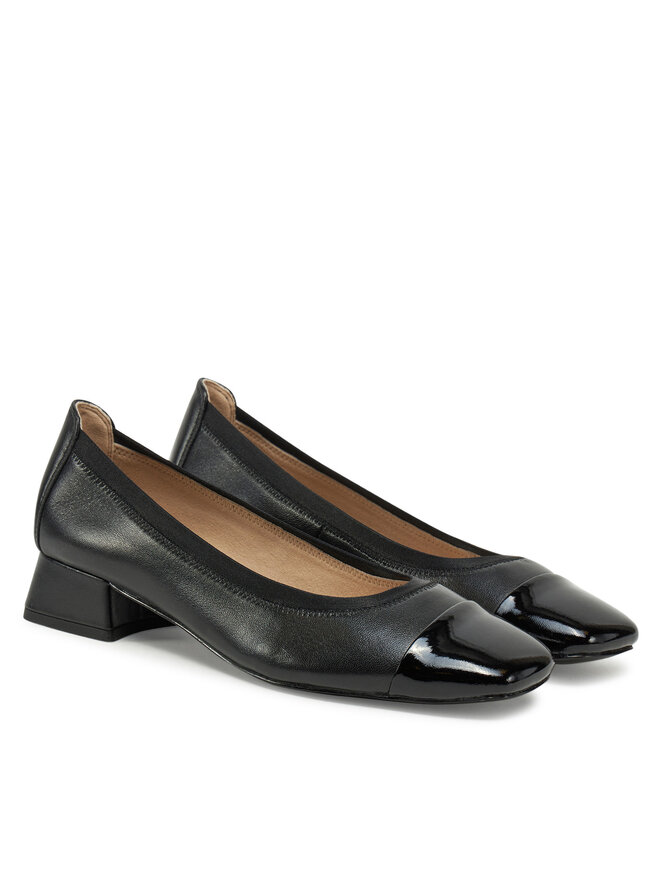 Caprice Baleriny Caprice 9-22302-44 Czarny