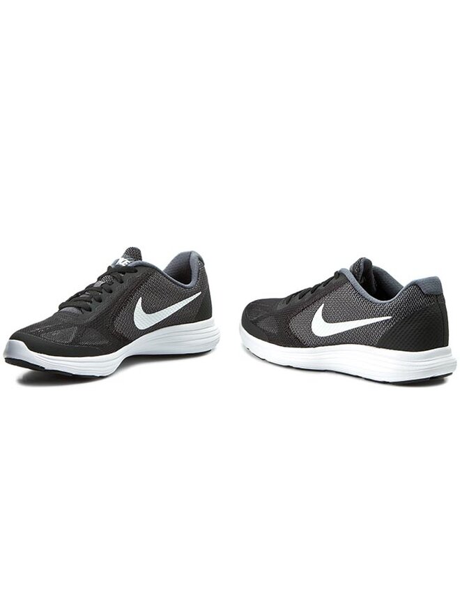 Nike Взуття для бігу Nike Revolution 3 (GS) 819413 001 Чорний