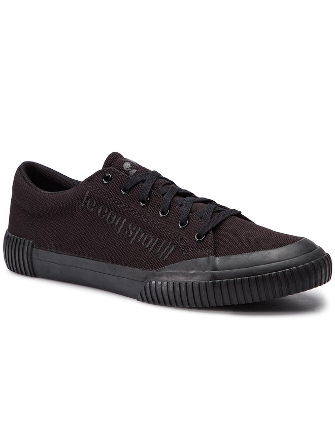 Sneakers aus Stoff Le Coq Sportif Dune Sport 1910539 Schwarz de.eschuhe.ch