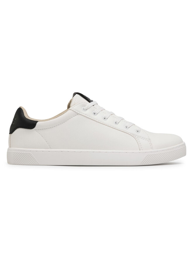 Jack&Jones Сникърси Jack&Jones Jfwlyle Pu 12180960 Бял