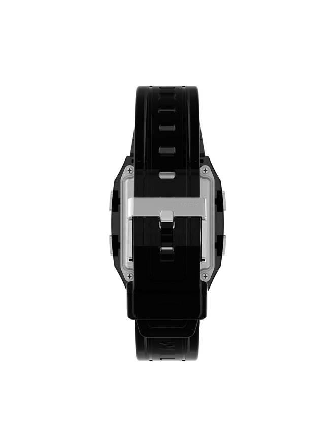 Timex Ceas Timex Q Timex Lca X Fortnite® 35mm TW2W96500 Negru