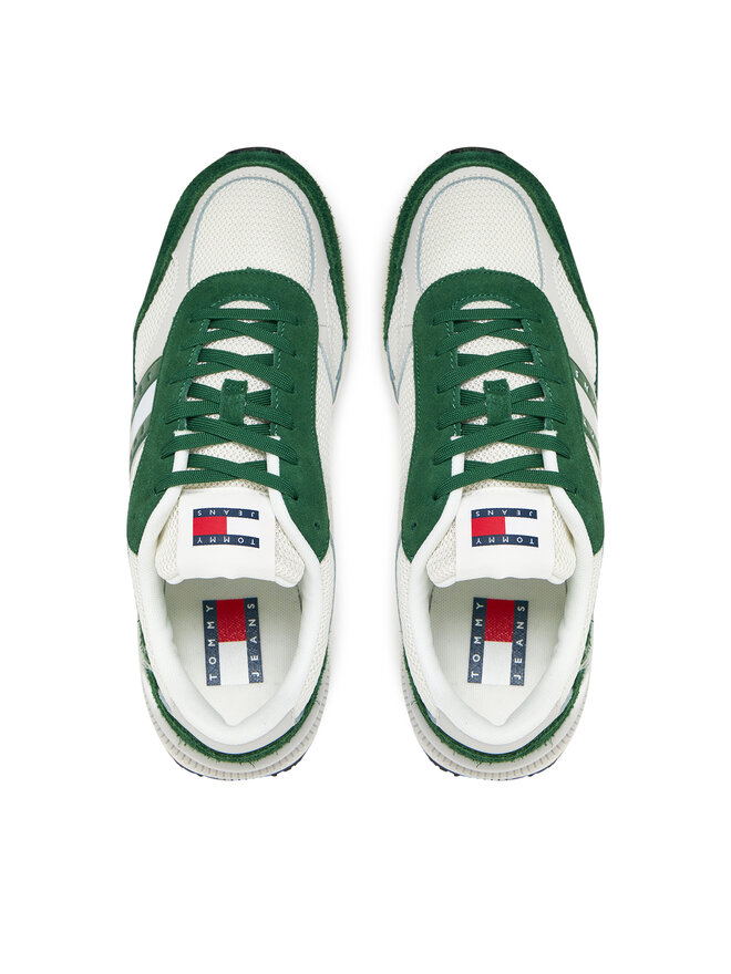Tommy Jeans Sneakers Tommy Jeans Tjm Technical Runner Ess EM0EM01537 Grün