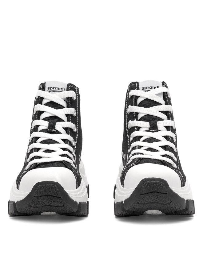 Sprandi Sneakers aus Stoff Sprandi WP40-22344Y Schwarz