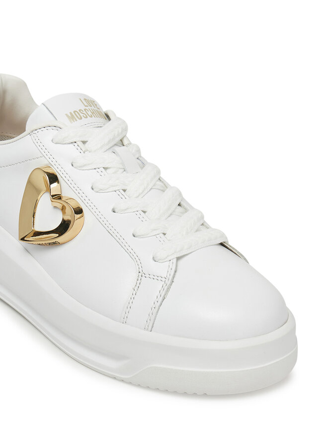 LOVE MOSCHINO Сникърси LOVE MOSCHINO JA15545G0MIA610A Бял