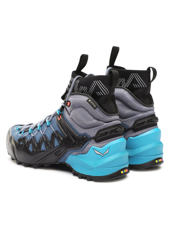 Salewa Παπούτσια πεζοπορίας Salewa Ws Wildfire Edge Mid Gtx GORE-TEX 61351-8975 Μπλε