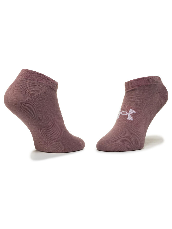 Under Armour Набір 6 низьких жіночих шкарпеток Under Armour Essential No Show 1332981-628 Кольоровий
