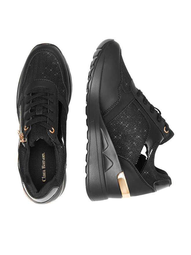 Clara Barson Sneakers Clara Barson WS2229-49 Schwarz