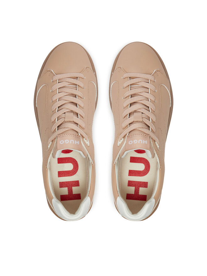 HUGO Sportcipők Hugo Riven 50523514 Bézs