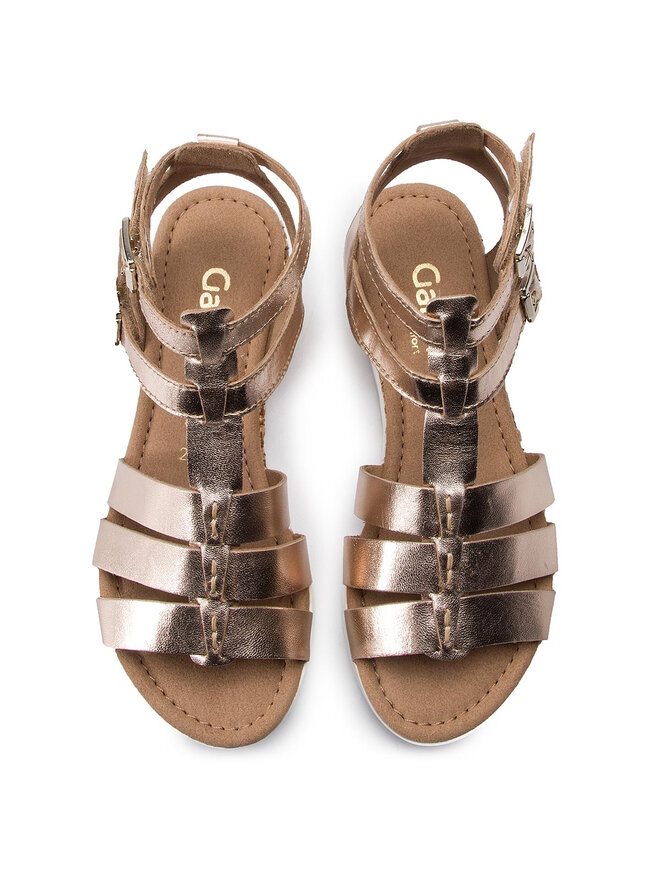 Gabor Espadrilles Gabor 22.744.94 Goldfarben
